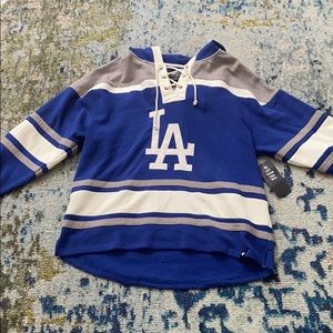 los angeles dodgers hockey jersey